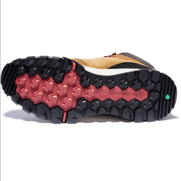 Timberland Garrison Trail Waterproof Mid Hiking Boots - Men's - Picture 4 of 4